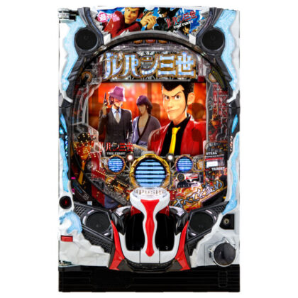 ルパン三世シリーズ最新作の甘デジは、低確率164回で遊タイム発動 