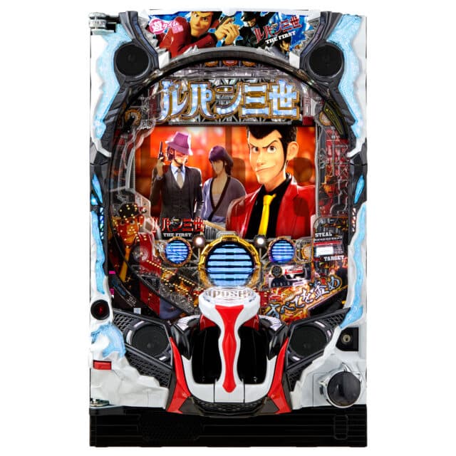 ルパン三世シリーズ最新作の甘デジは、低確率164回で遊タイム発動 