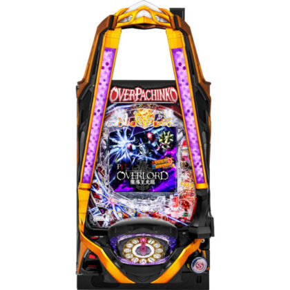 コラム】新時代の覇権！PLTスペック搭載 『OVERLORD魔導王光臨』の販促 