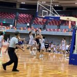 広島市遊技業防犯協力会が中学バスケットボール大会に特別協賛