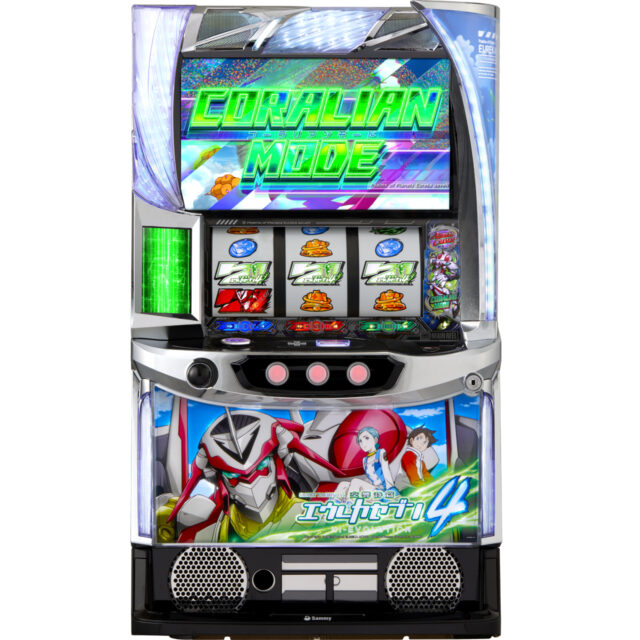 スマスロ Lエウレカセブン4 実機 ✨美品✨ 得