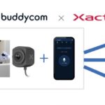 スマホインカムアプリ「Buddycom」、超軽量ウェアラブルカメラと連携