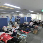 東遊商が組合会議室で恒例のオープン献血を開催