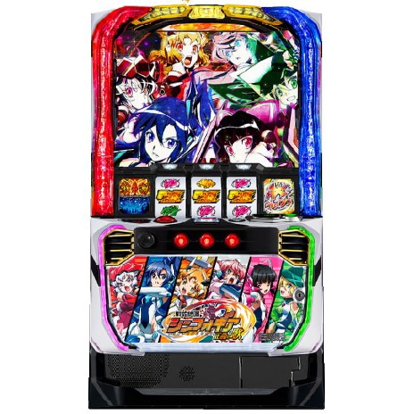パチスロ実機 スマスロシンフォギア SANKYO、パチスロ『戦姫絶唱 