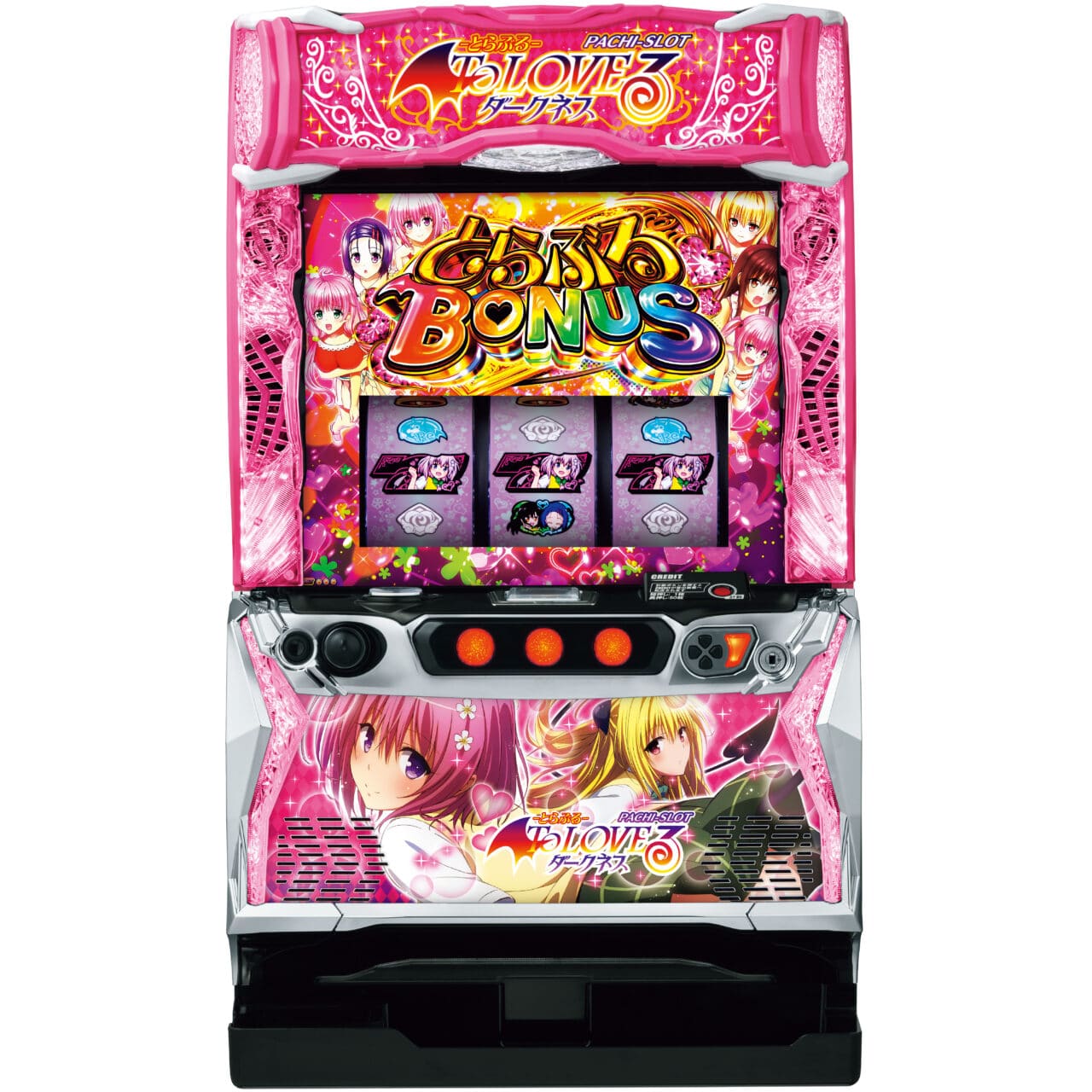 パチスロ ぱちんこToLOVEる ダークネス わずらわ 非売品 ポスター 2枚  