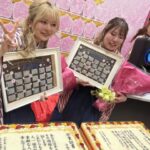 キクヤ穂積店（岐阜）、女性スタッフ2名が常連ファンに囲まれ「涙の卒業式」