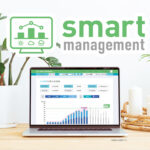 屋外内の温度差を利用して効率省エネ<br>空調省エネルギーシステム『smart management』