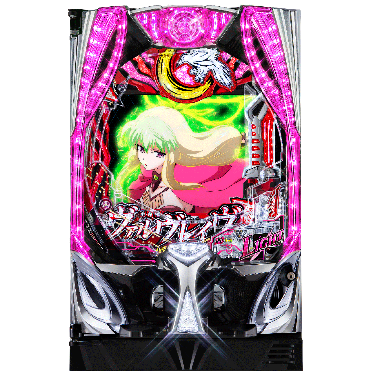 SANKYO『革命機ヴァルヴレイヴ』最新作リリース！ - グリーンべると 