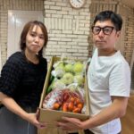 プローバグループ、無農薬野菜等をこども食堂支援センターに寄付