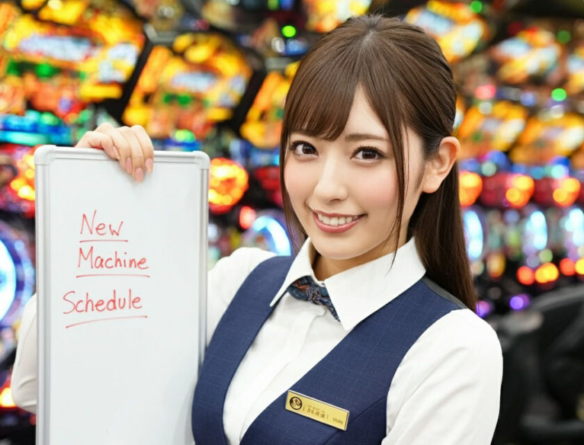 パチンコ・パチスロ新台スケジュール