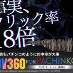 パチンコホール集客革新！効率的かつ効果的な集客が可能「DV360 for Pachinko」の提供開始