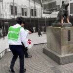 SANKYO、「渋谷の日（4/28）」に渋谷駅周辺の清掃活動に参加