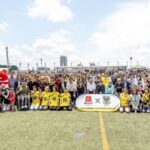 マルハン東日本カンパニー、八千代市の少年サッカー大会に3大会連続で特別協賛