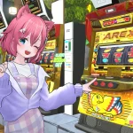 ユニバの新台『アレックス ブライト』がメタバースに登場　Vketで“メタスロット”体験を展開