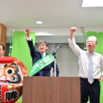 第27回参院選スタート、阿部やすひさ候補が都内で出陣式