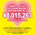 ABC2025年24時間テレビ報告ポスター