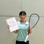 ダイナム、スカッシュ松井千夏選手を12年目もサポート 13913-525-13502d7c07bfe74a65c0a3662bc361a9-3900x3847