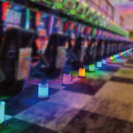 【絶対見るべき「1分動画」】<br>パチンコホールの既設イスに取り付ける大当たり連動アクションLED『チェアシャイン』 gifu_sub2_re