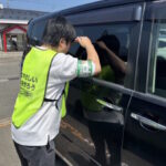 回胴遊商の「幼児車内放置ゼロ」巡回活動、発見事例は無しに 巡回イメージ