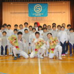 NEXUS所属フェンシング選手が子どもたちに指導 5A1A0313