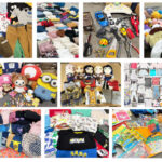 ユーコーラッキーが「おさがり」寄付活動を継続、4回目は411点を寄付 おさがりLynkru寄付画像①