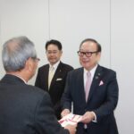 山陽新聞訪問