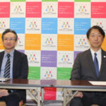 ＭＩＲＡＩ会見写真