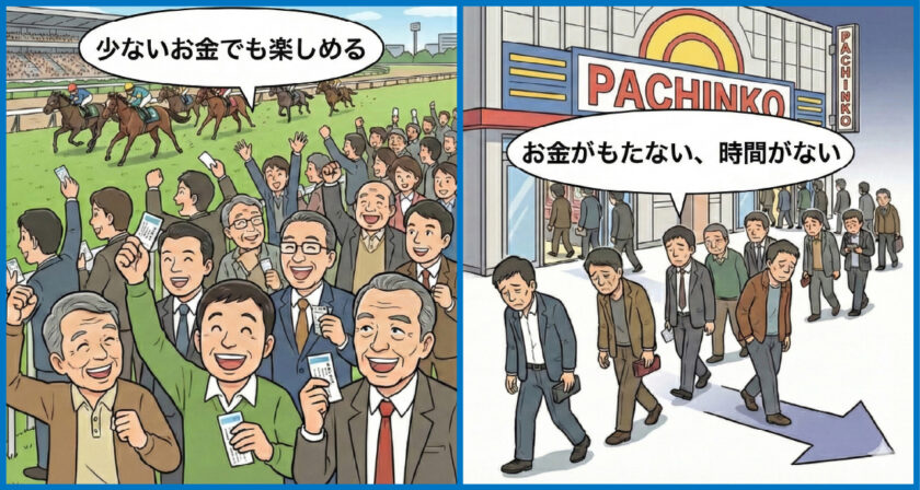 チャート1：開始率・離脱率比較