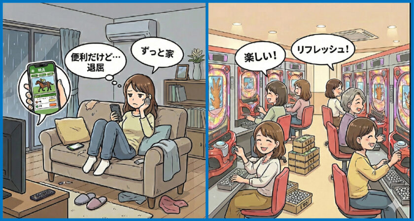 チャート2：男女別参加データ比較