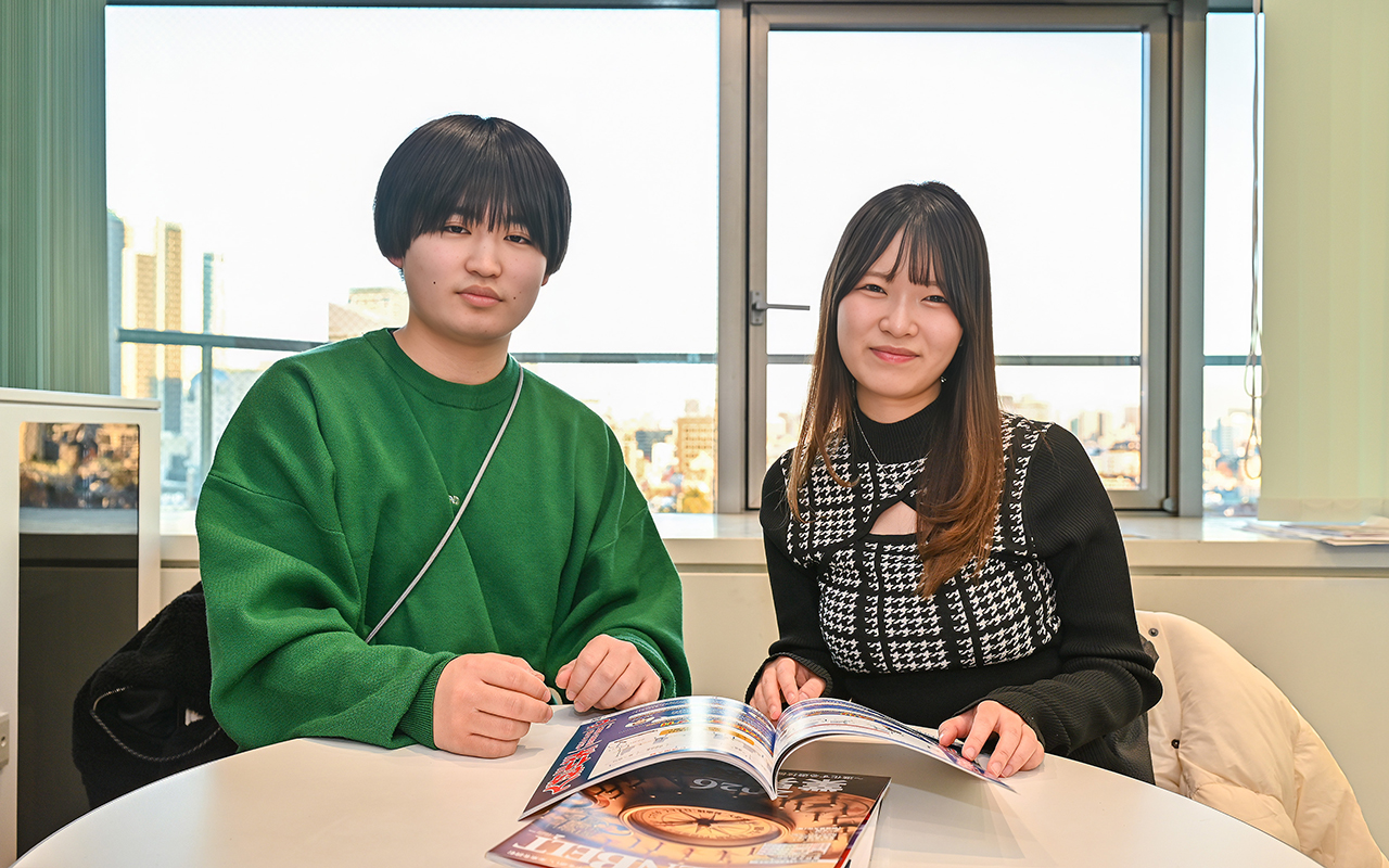 ぱち・スロ部　河合飛翠副代表・豊田悠真代表