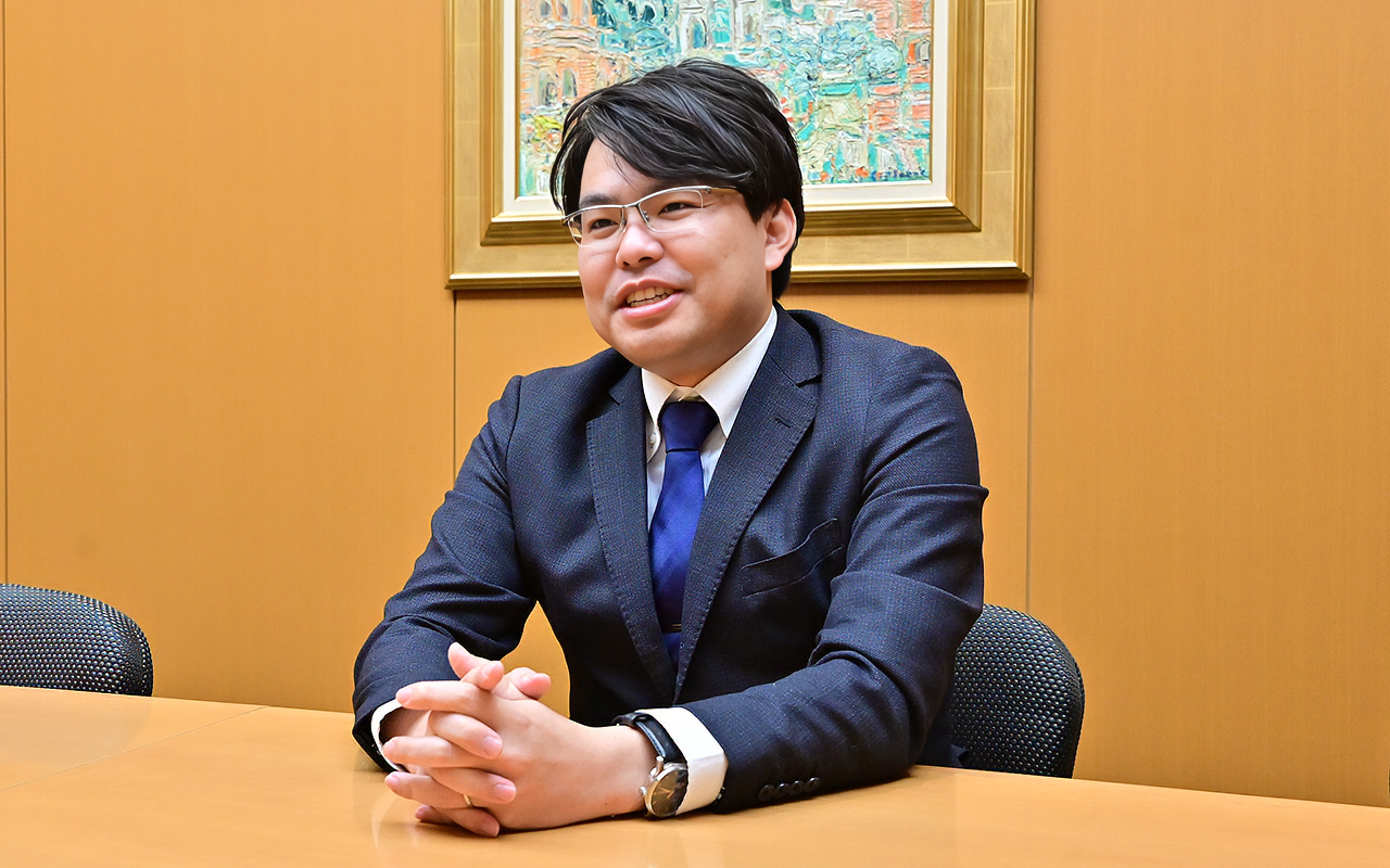 株式会社帝国データバンク情報統括課　飯島大介副係長