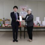 ノースランド、ファン感謝デー未受領品372点をフードバンクとやまへ寄贈 ノースランドファン感賞品寄付