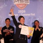 マルハン東日本が「サービスグランプリ2026」開催、3,600人の頂点に武澤紗稀さん マルハン接客_ GP
