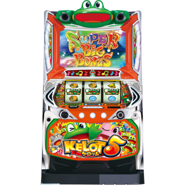 【パチスロ新台】ケロット最新作は、シリーズ初のBT搭載！
