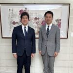 プローバグループ、浜田市長を表敬訪問し「水福連携」の取り組みを報告 prova_hamada
