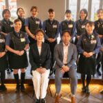 ダイナムが接客全国大会を開催、《岡部店》の和泉澤さんがグランプリ受賞 ダイナム_サービス大会集合