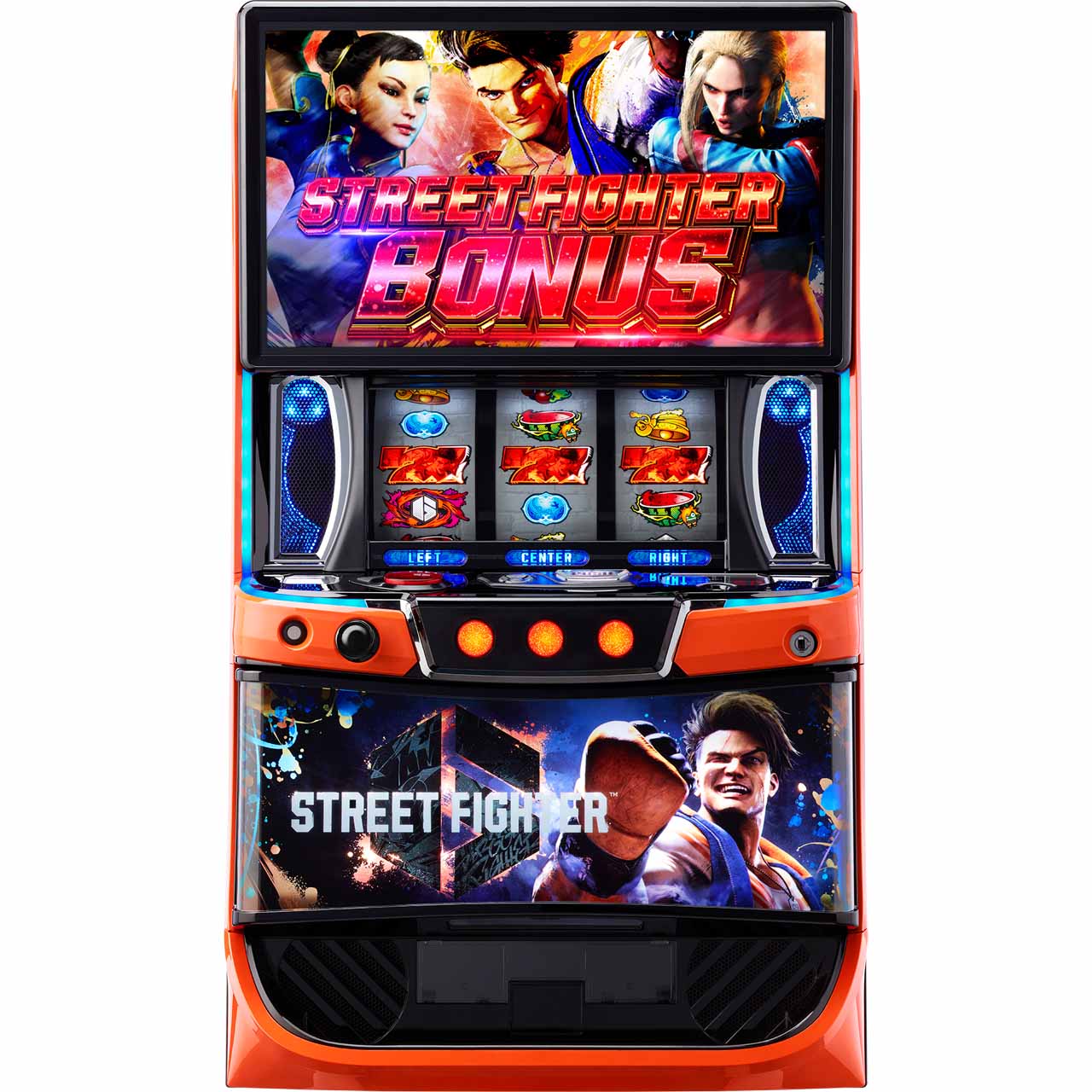 ストリートファイター スマスロ 新台