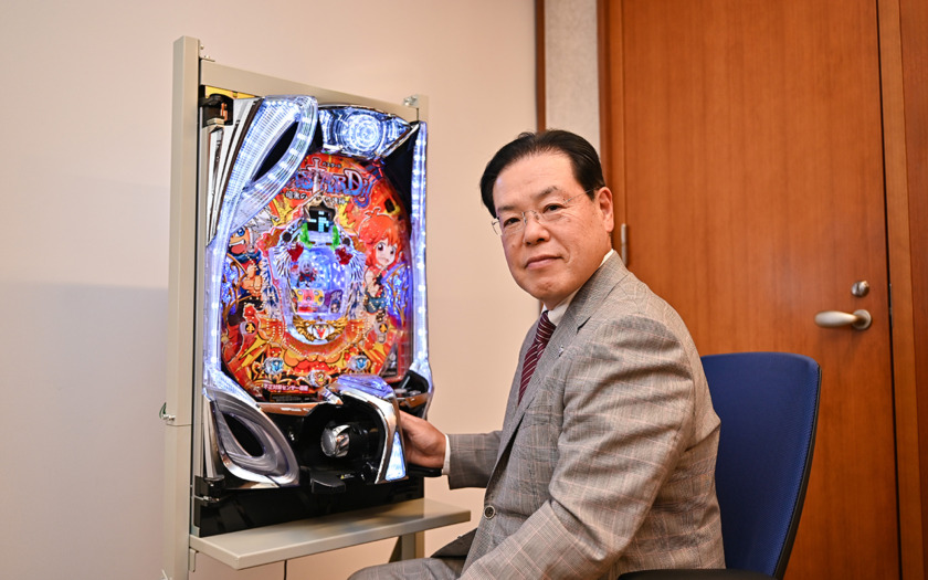 SANKYO 小倉敏男代表取締役社長