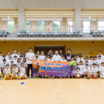 タイホーグループ、地域貢献でサッカー・バスケの「合同スポーツクリニック」を初開催 牧之原市の小学生46人が参加 taiho_1