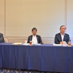 警察庁への要望事項の募集、業界4団体で検討へ 「要望は順序が重要」と阿部理事長 会見画像