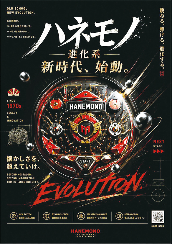 ハネモノを進化したエンターテインメントとして訴求する販促事例