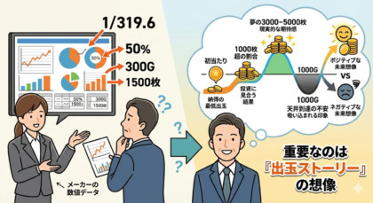機種選定で出玉ストーリーを想像する考え方