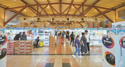 “景品が獲れる”面白さで連日大盛況、ダイナムグループ《クレーンマート大阪泉佐野店》