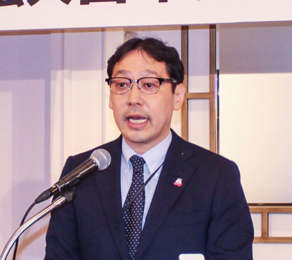 警察庁保安課の保坂啓介課長(当時)