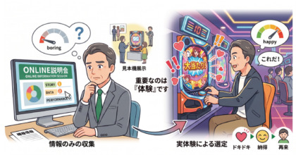 【コラム】オンラインや見本機だけで　機種選定してはいけない理由