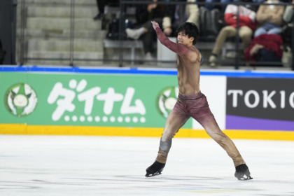 ダイナム、ISUフィギュアスケートGPシリーズ・フランス大会に協賛